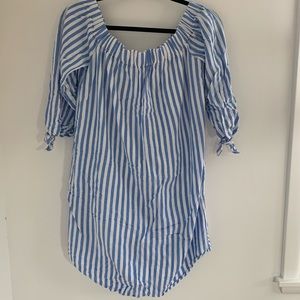 🌴Old navy off the shoulder dress